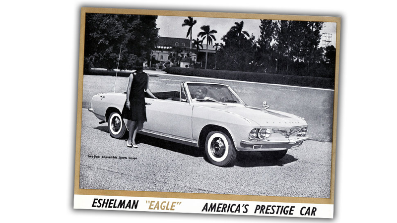 Illustration for article titled This May Be The Weirdest Corvair Variant